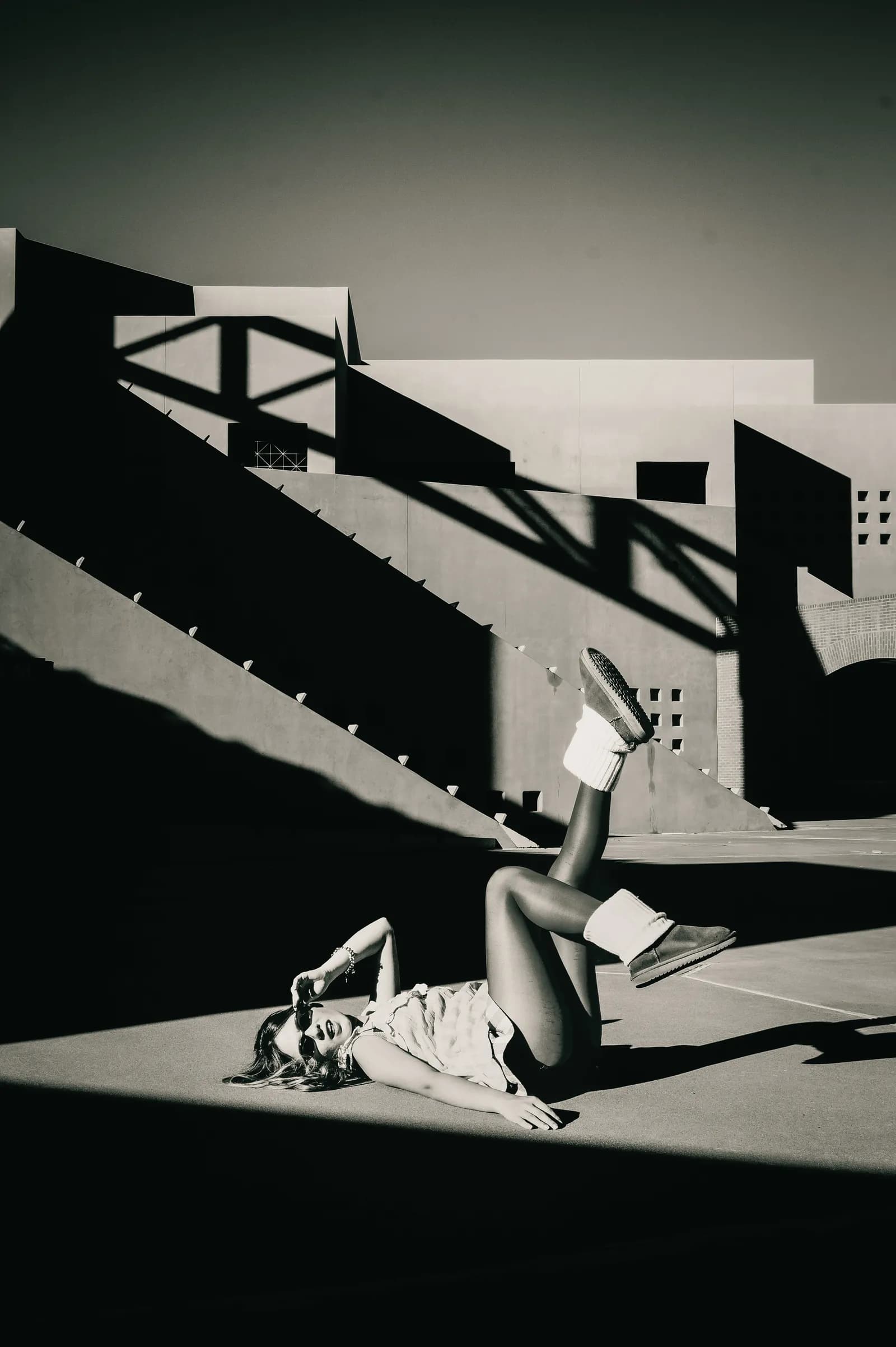 Eclectic Portrait — Monochrome