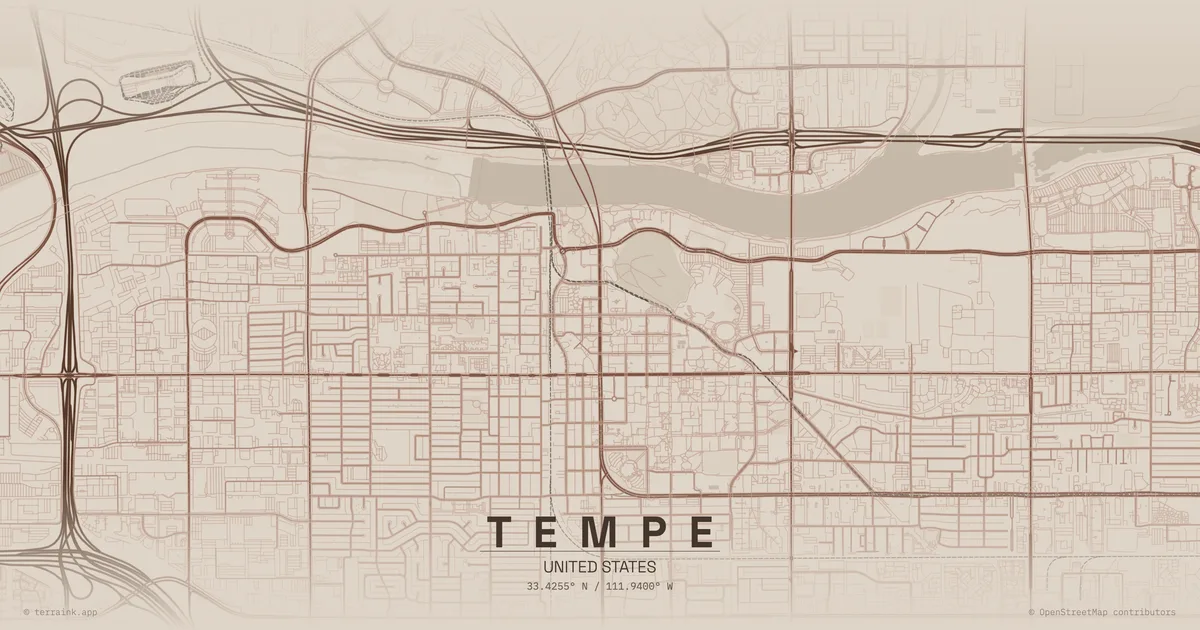 Tempe, Arizona — where I live and shoot now